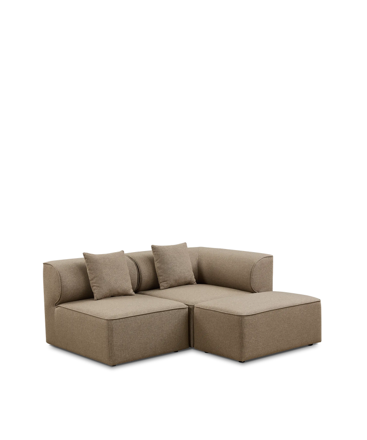 Bemol - Open end sofa 226cm