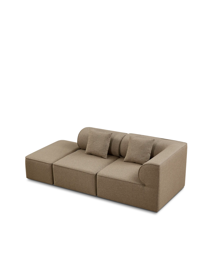 Bemol - Open end sofa 226cm