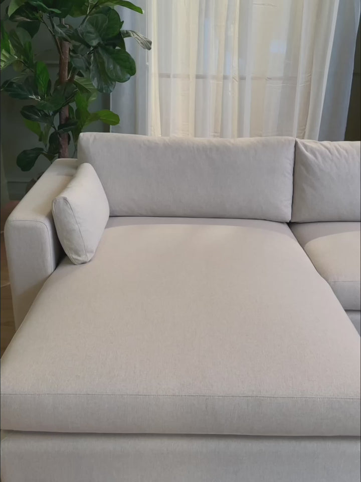 Mellow sofa - højre/venstrevendt chaiselong