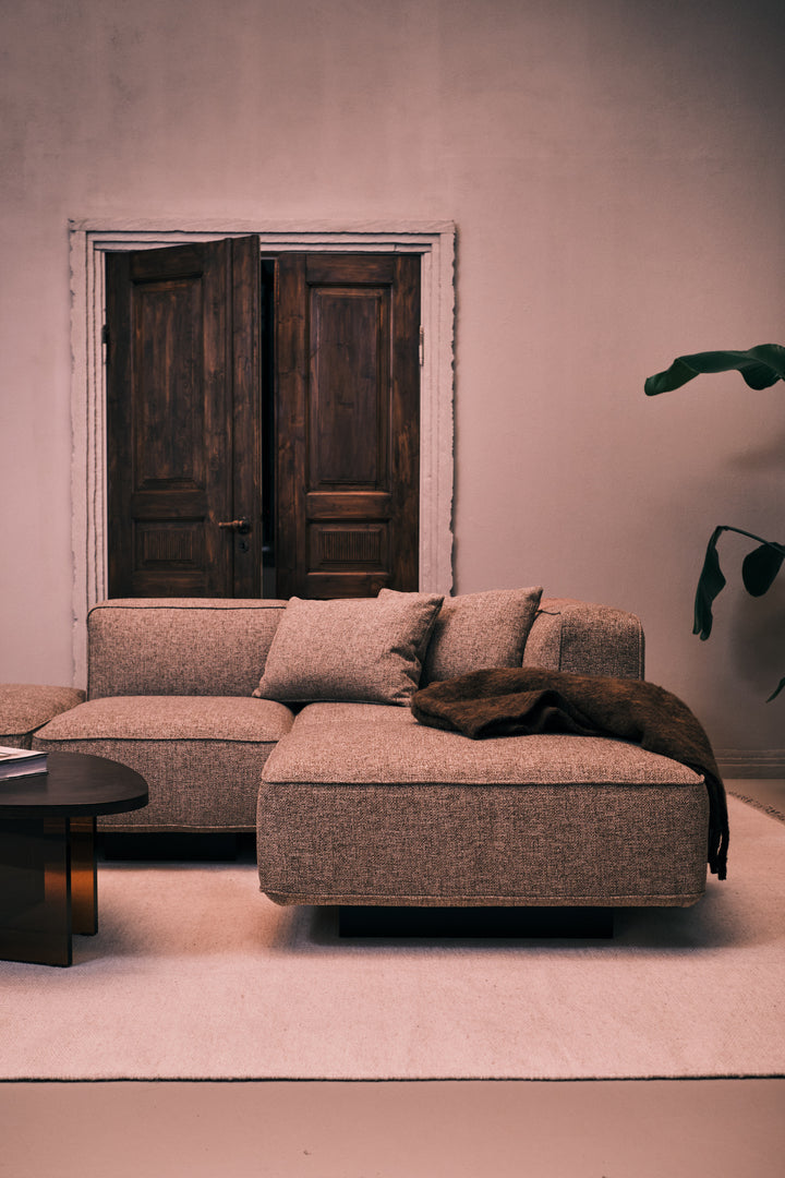 Utopia Sofa - 3 personers open end m. chaiselong 246cm