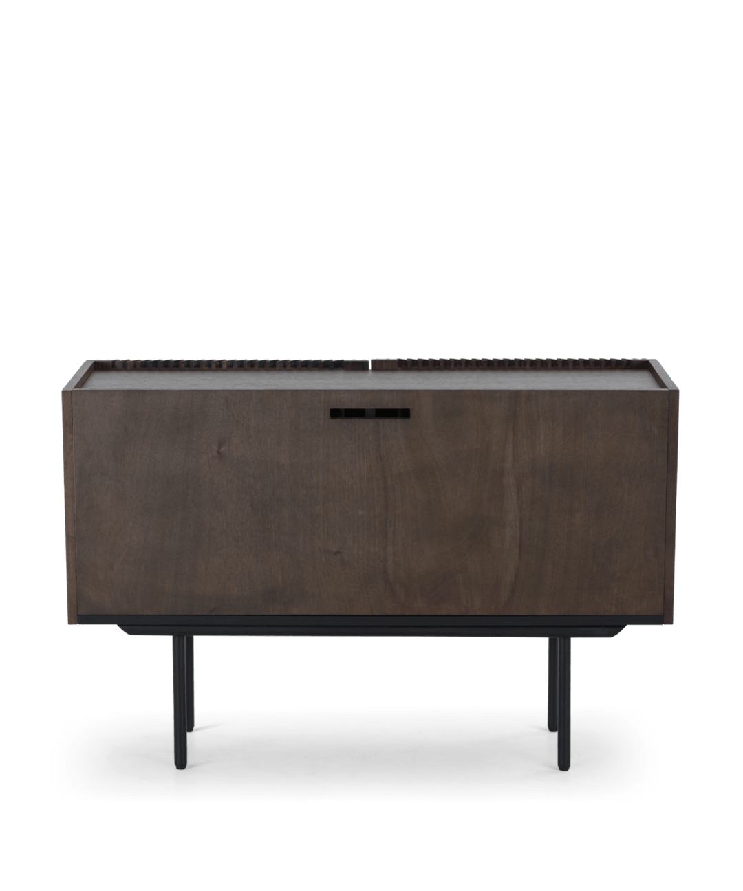 Skænk m. lameller, Røget eg 115cm, 2 døre - Louvre