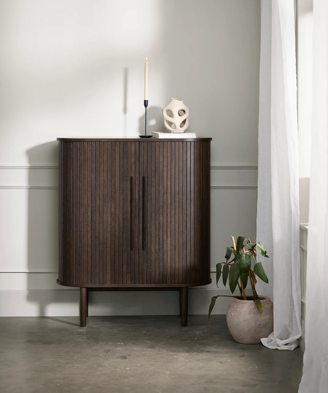 Vitriner og Høje skænke