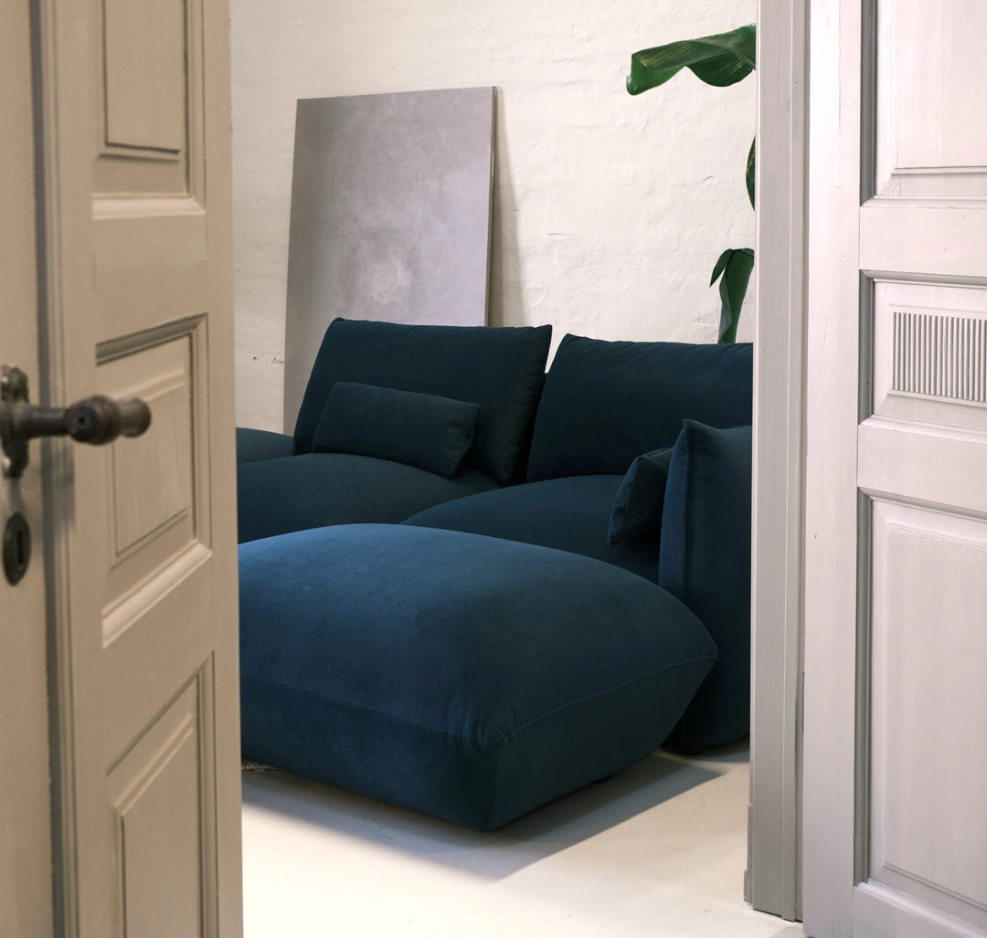 Puffy sofaen