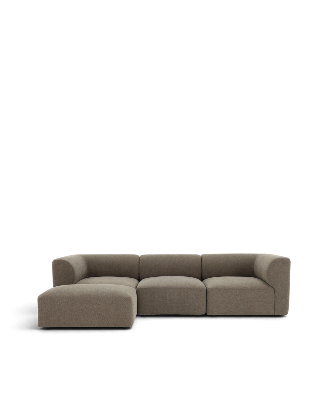Paragraph XL 3,5 personers sofa m. puf/chaiselong, 266cm