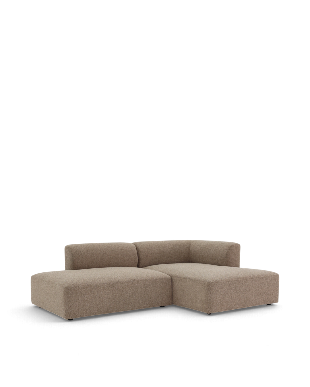 Paragraph XL chaiselong open-end sofa 240cm, Farve indiana 18 dark beige #farve_indiana-18-dark-beige