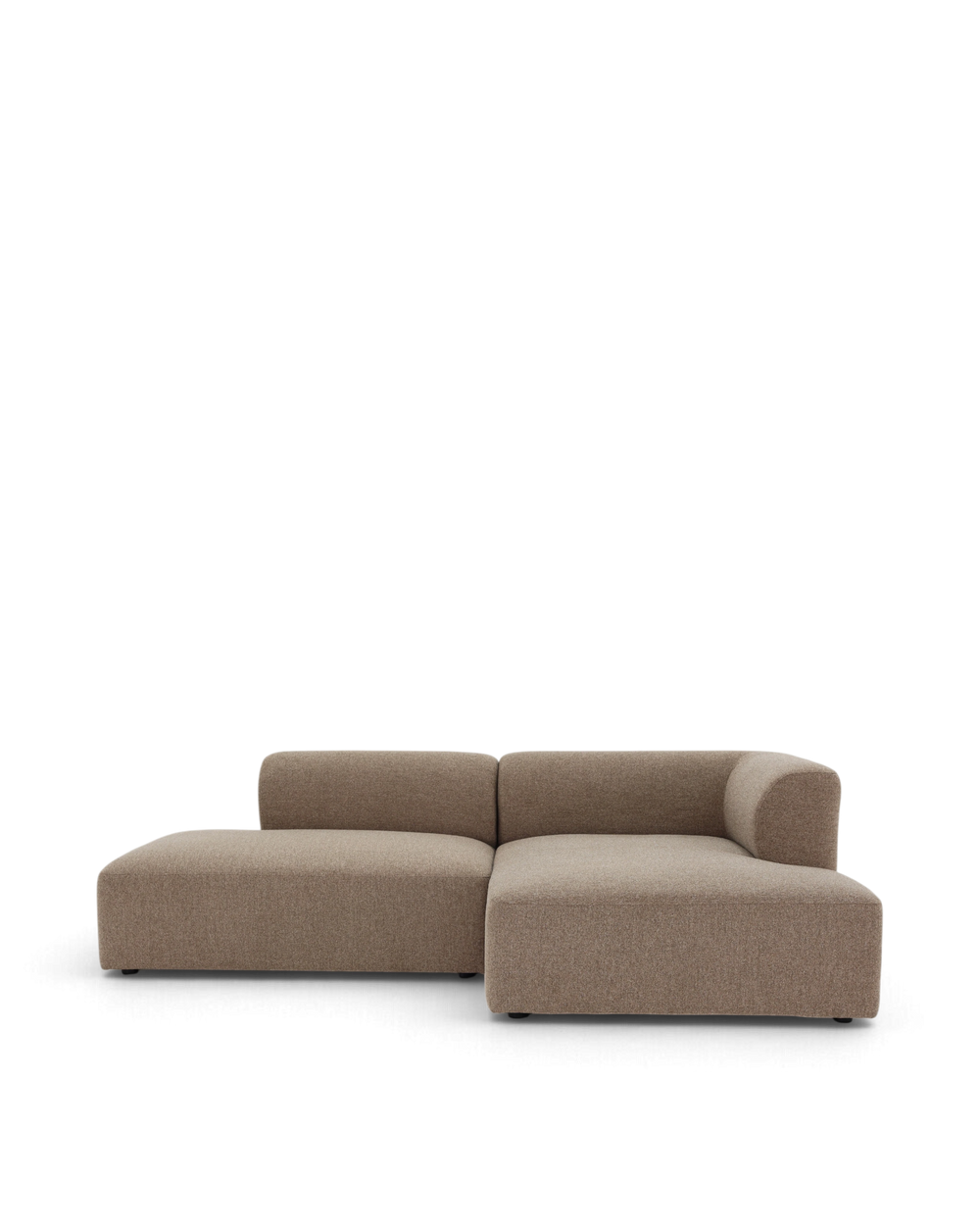 Paragraph XL chaiselong open-end sofa 240cm, Farve indiana 18 dark beige #farve_indiana-18-dark-beige