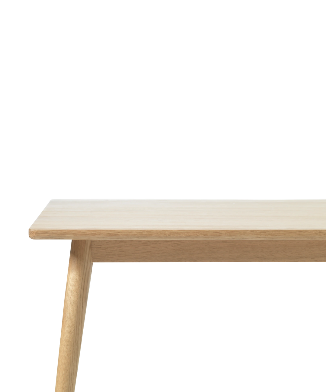 BARRALI spisebord, Natur egetræ 90x150cm