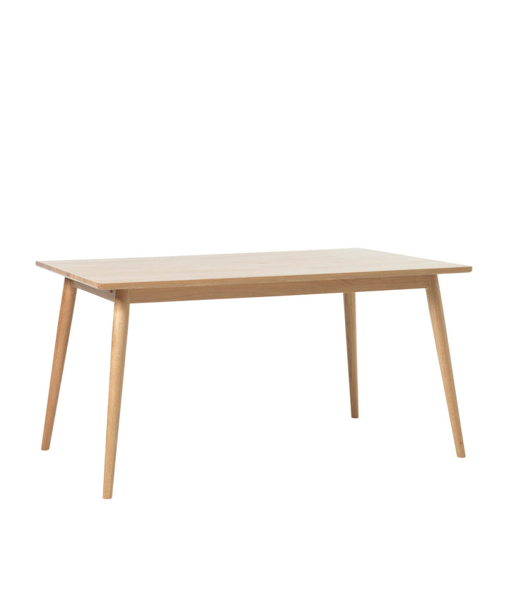 BARRALI spisebord, Natur egetræ 90x150cm