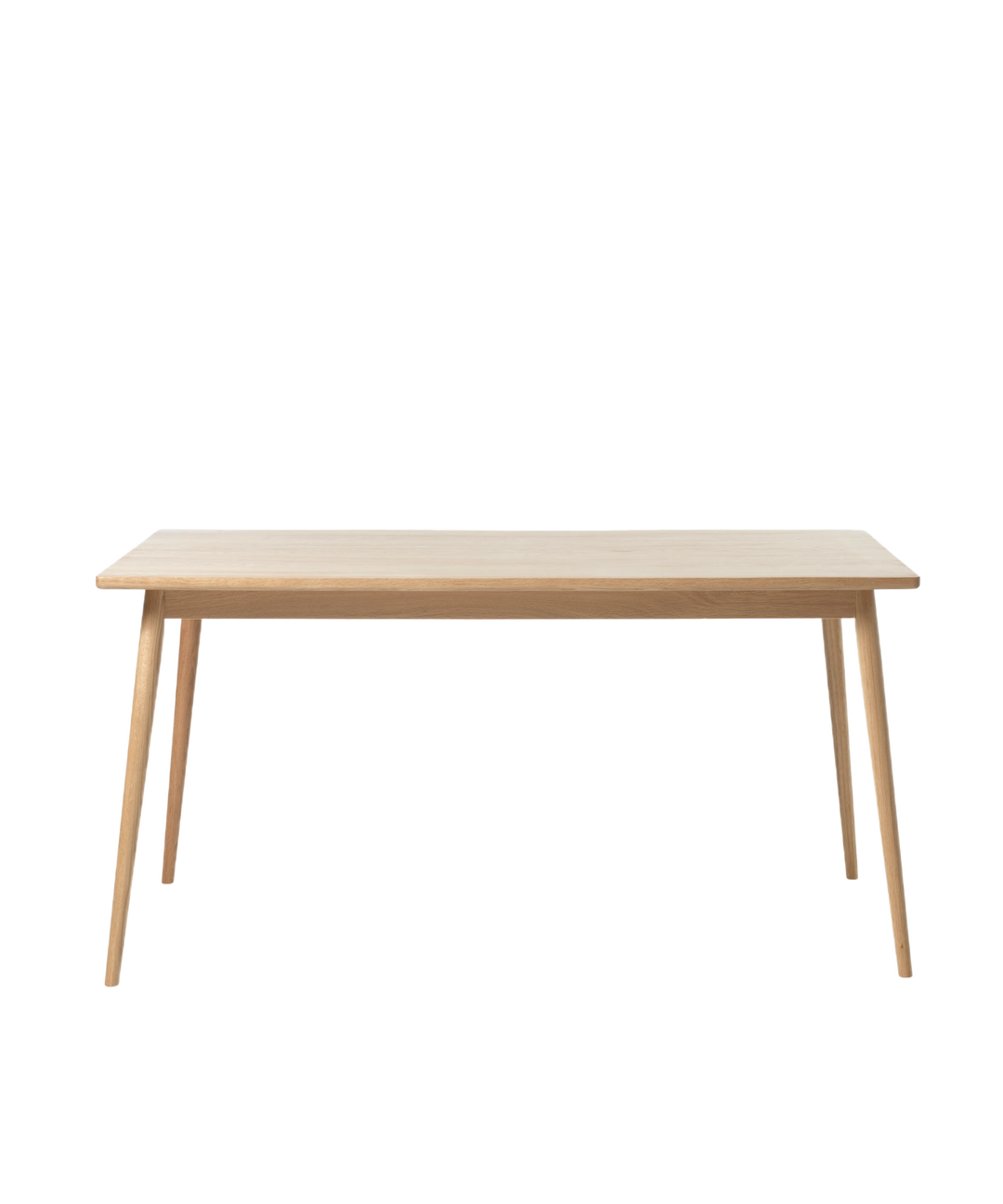 BARRALI spisebord, Natur egetræ 90x150cm