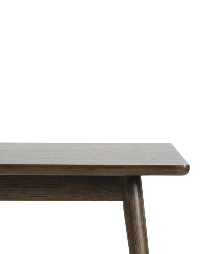 BARRALI spisebord, Brun egetræ 90x150cm