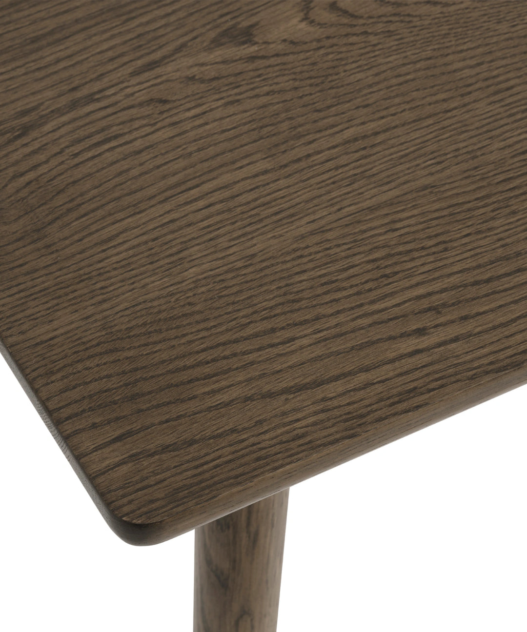 BARRALI spisebord, Brun egetræ 90x150cm