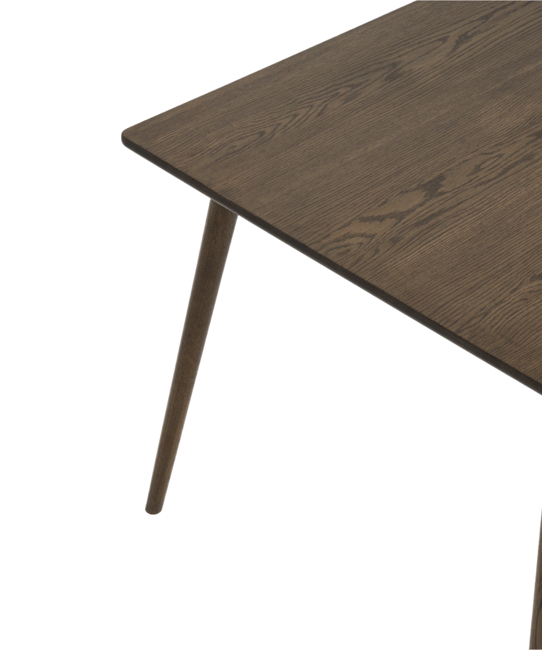 BARRALI spisebord, Brun egetræ 90x150cm