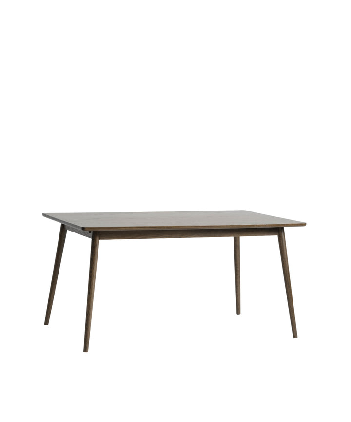 BARRALI spisebord, Brun egetræ 90x150cm