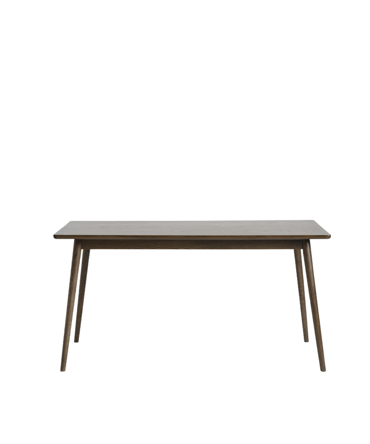 BARRALI spisebord, Brun egetræ 90x150cm