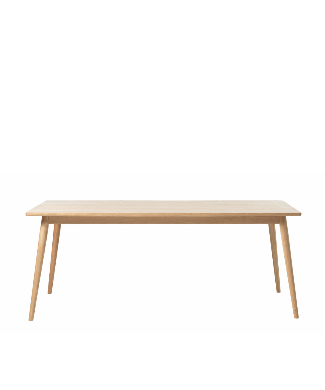 BARRALI spisebord, Natur egetræ 190x90cm