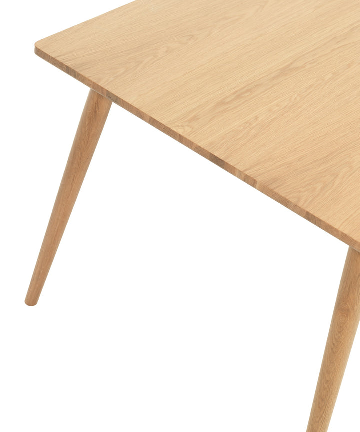 BARRALI spisebord, Natur egetræ 190x90cm