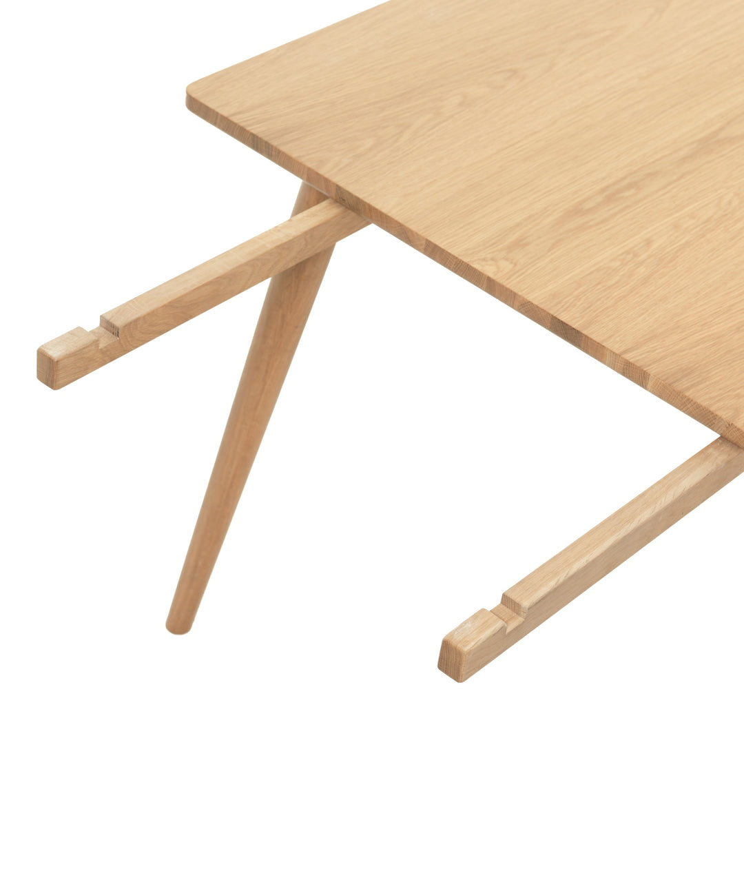 BARRALI spisebord, Natur egetræ 190x90cm