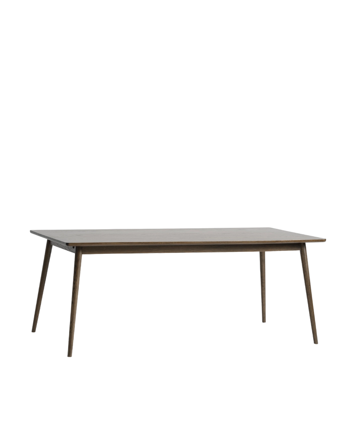 BARRALI spisebord, Brun egetræ 90x190cm