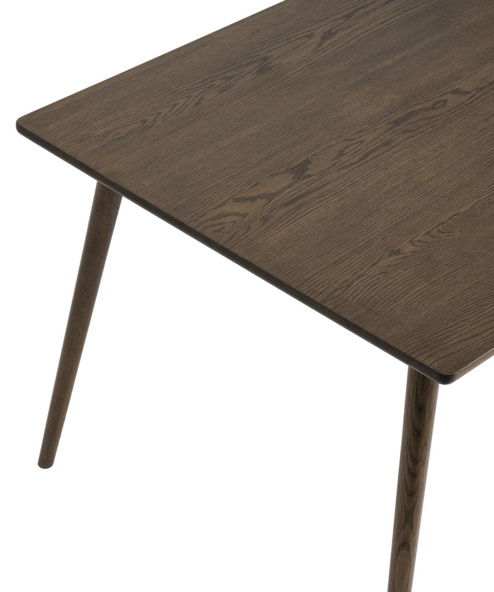 BARRALI spisebord, Brun egetræ 90x190cm