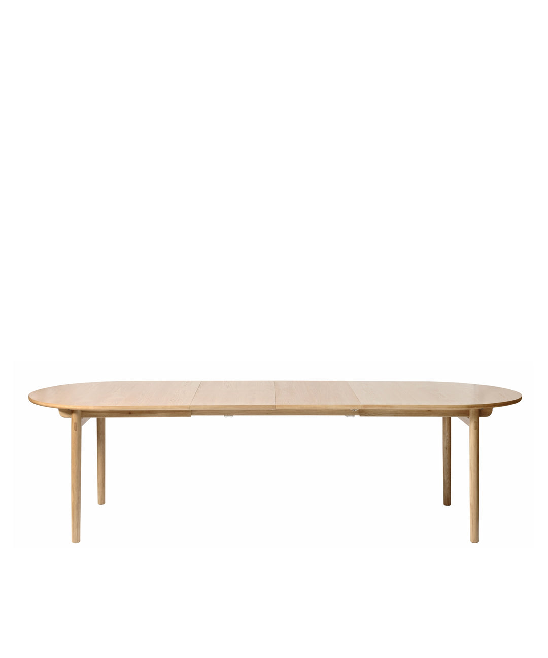 Carno spisebord ovalt 100x190cm, Natur eg