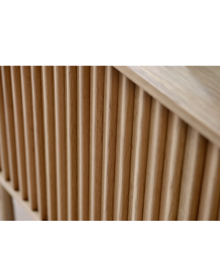 Carno skænk 160cm, Natur eg