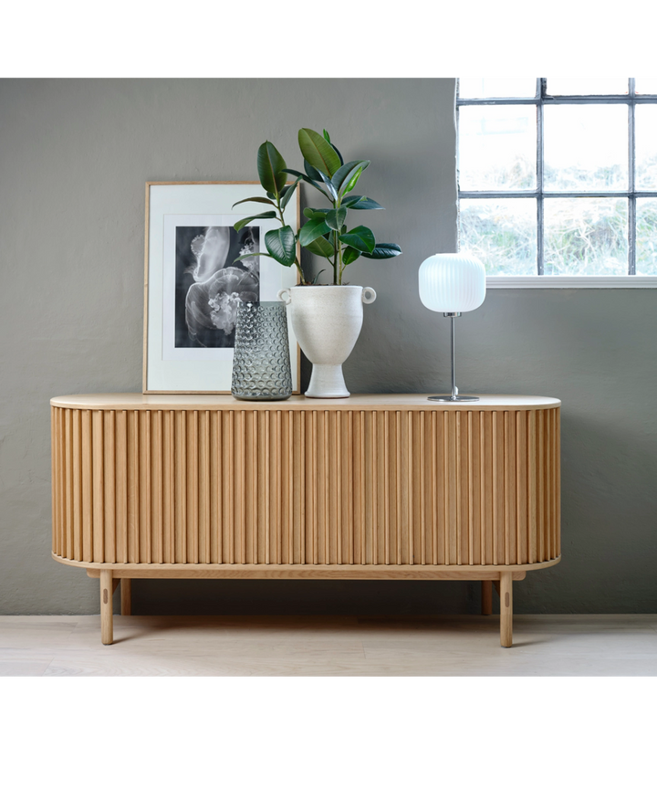 Carno skænk 160cm, Natur eg