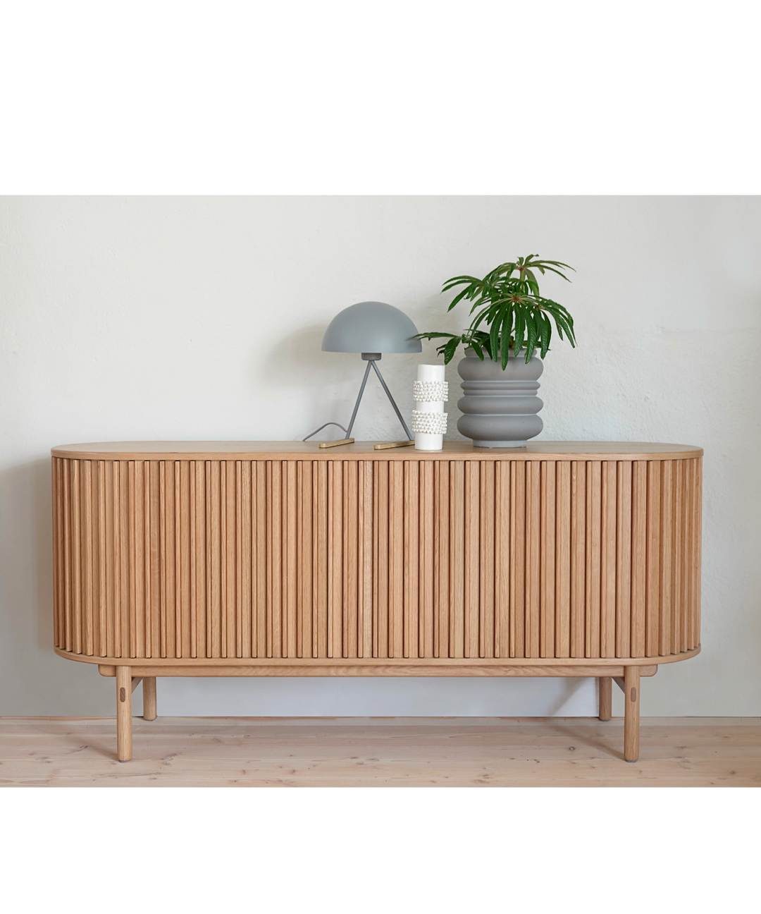 Carno skænk 160cm, Natur eg