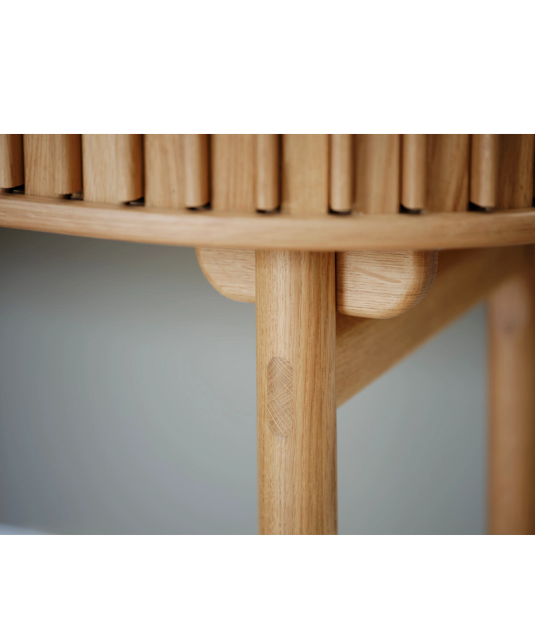 Carno skrivebord 120x60cm, Natur egetræ