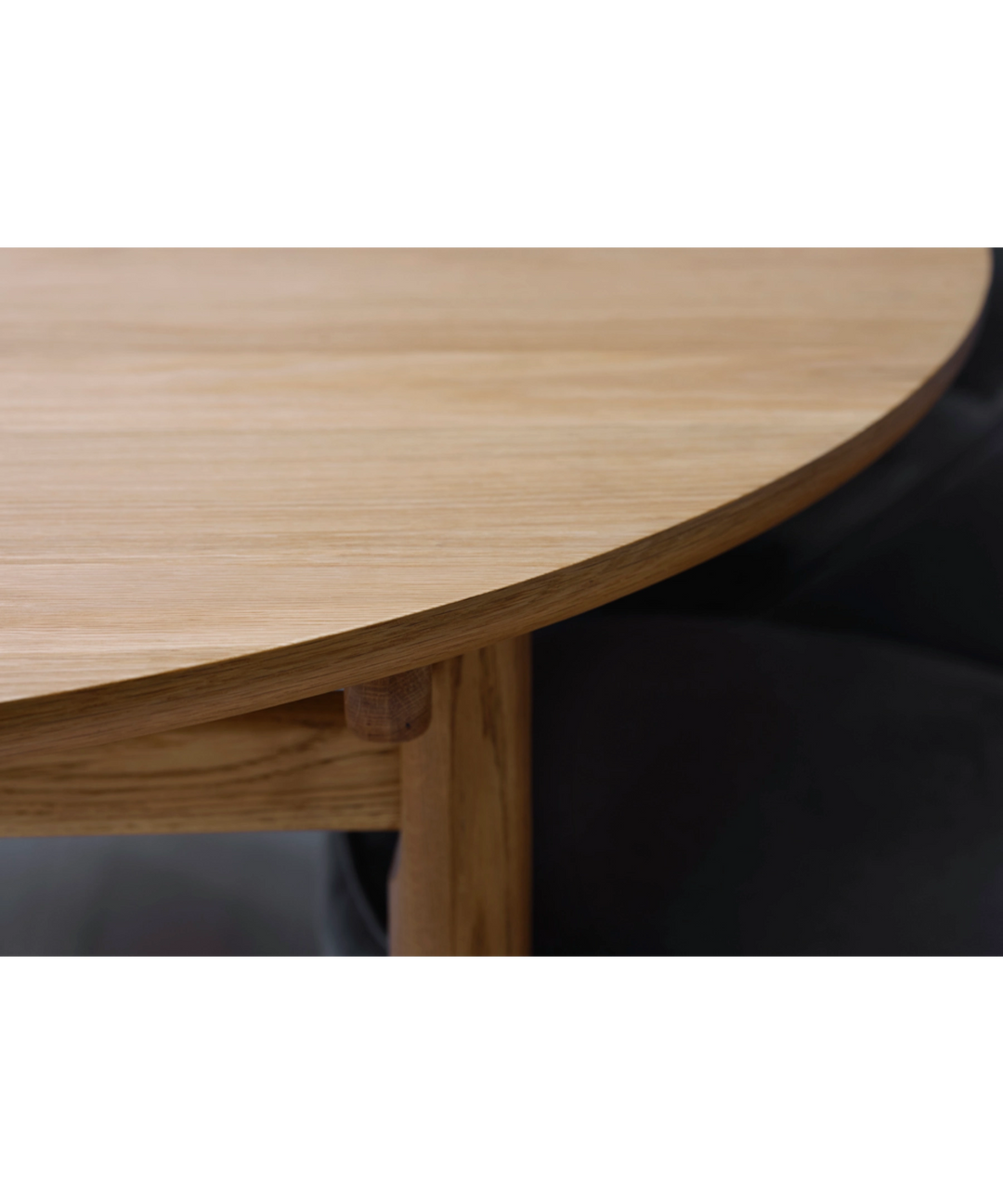 Carno Sofabord 70x130cm, Naturlig egetræ