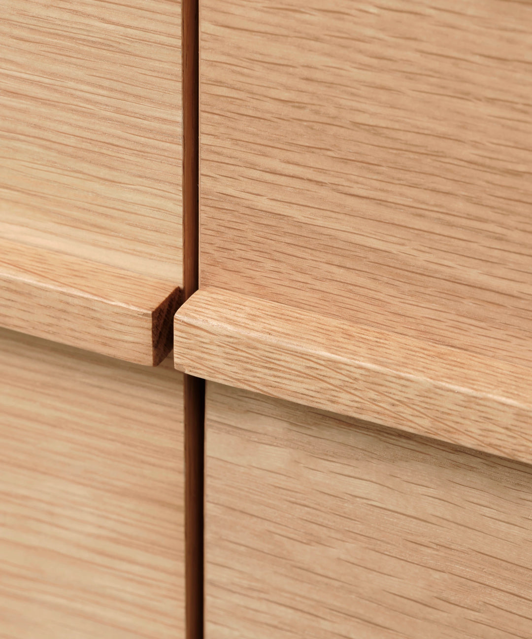 Ponza skænk 140cm, Natur egetræ