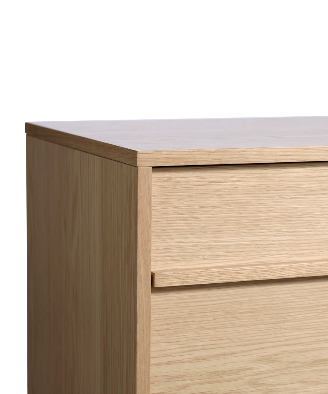 Ponza skænk 140cm, Natur egetræ