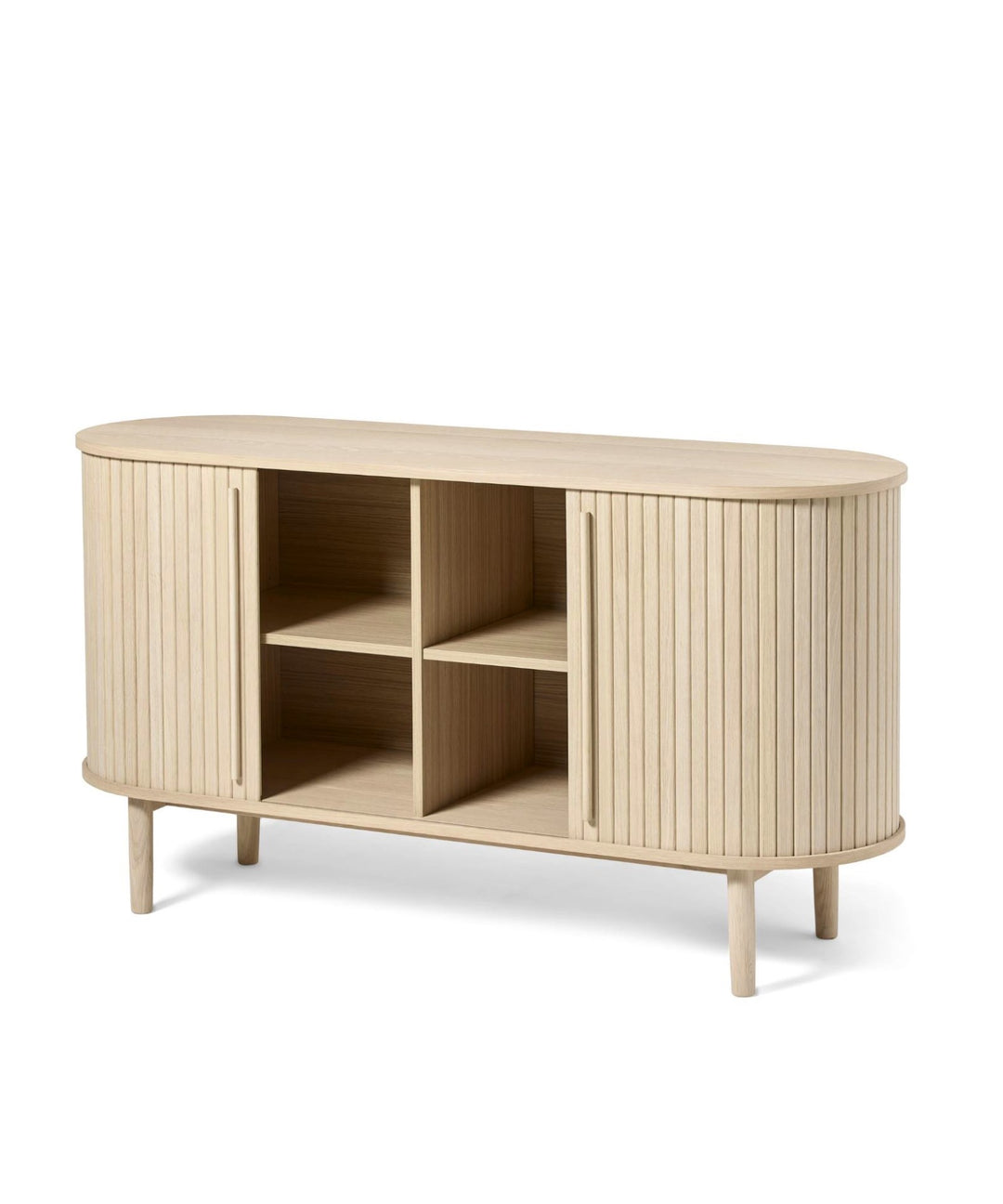 Meta skænk 140cm, lys egetræ