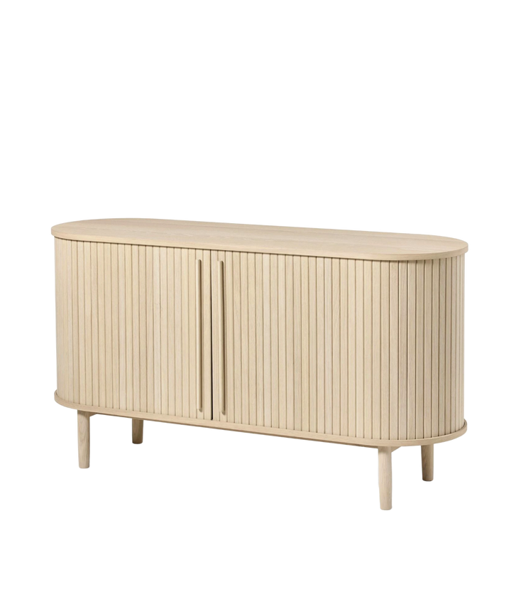 Meta skænk 140cm, lys egetræ