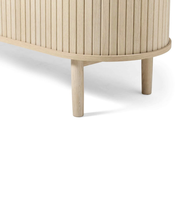 Meta skænk 140cm, lys egetræ