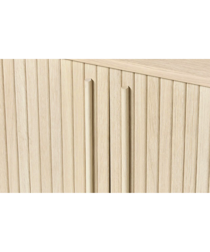 Meta skænk 140cm, lys egetræ