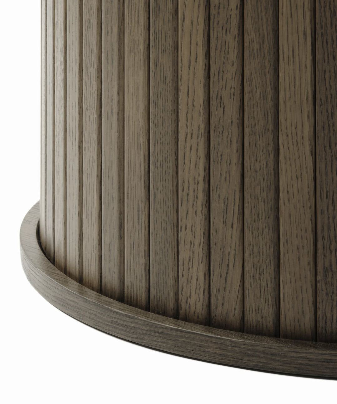 Nola udtræksbord 120-168x95cm oval, Brun egetræ