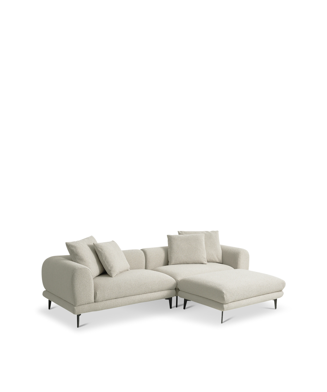 Arch sofa - højre/venstrevendt chaiselong