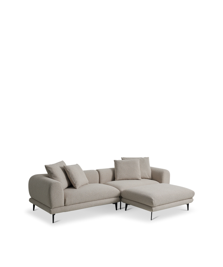 Arch sofa - højre/venstrevendt chaiselong