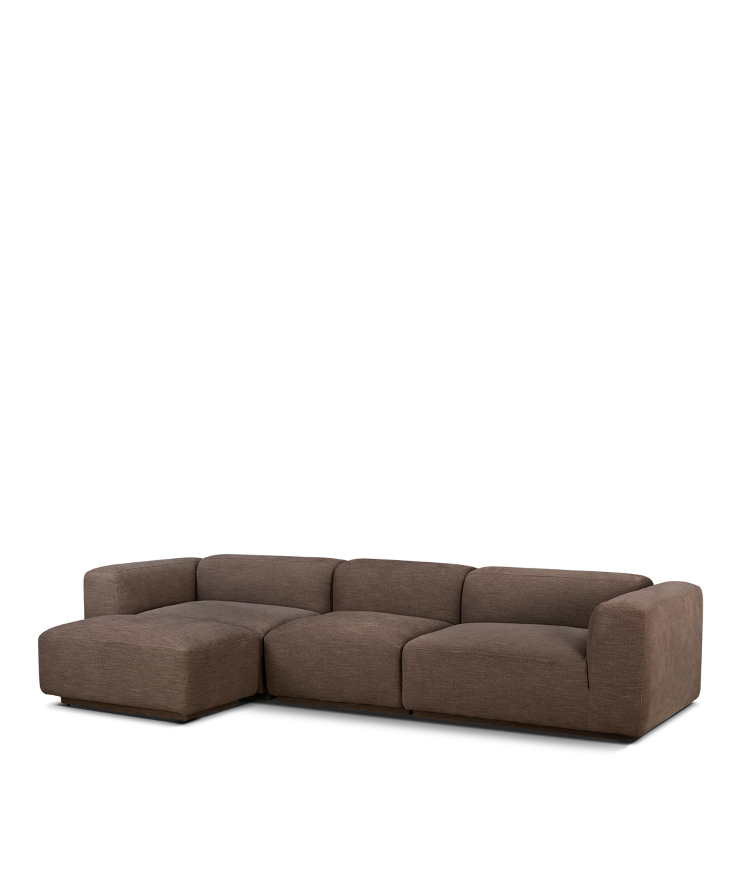 Beluga 4,5 personers chaiselong sofa, 318cm