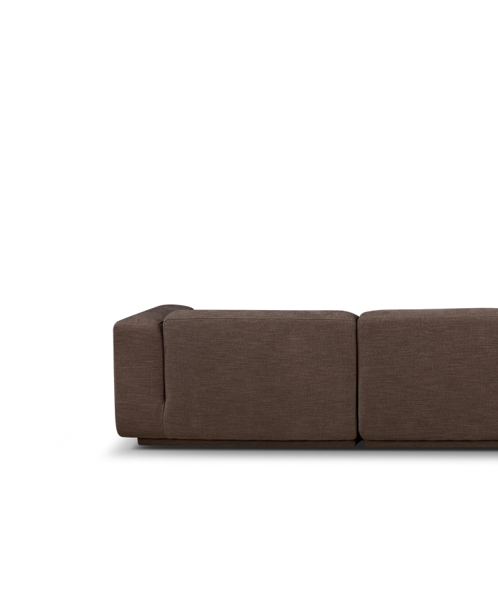 Beluga 3 personers open-end sofa m. chaiselong, 260cm