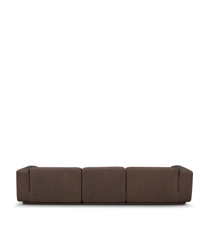 Beluga 4,5 personers chaiselong sofa, 318cm
