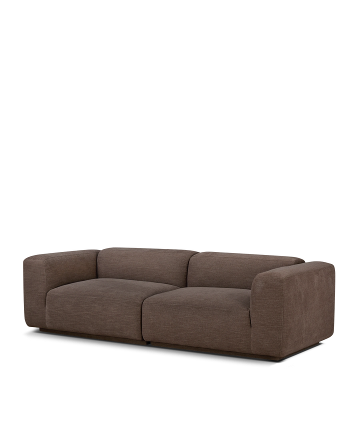 Beluga 3 personers sofa, 240cm