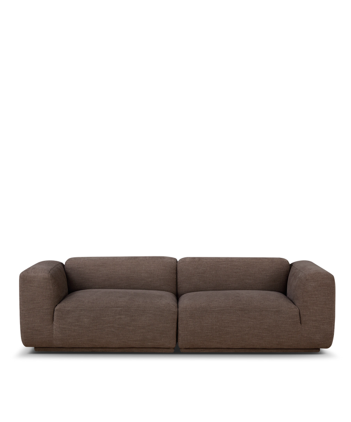 Beluga 3 personers sofa, 240cm