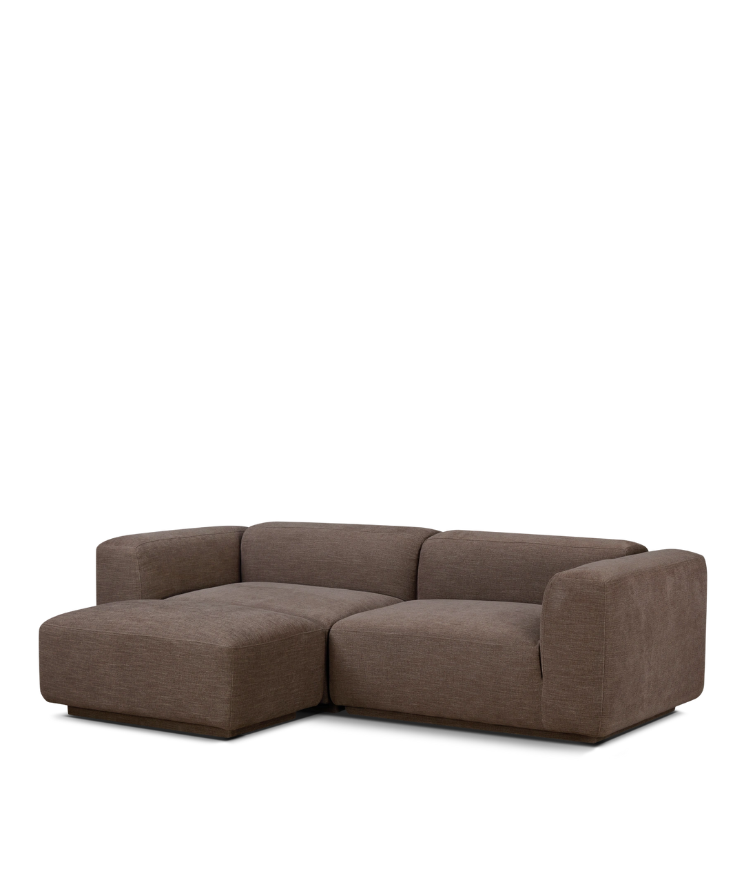 Beluga 3 personers chaiselong sofa, 240cm