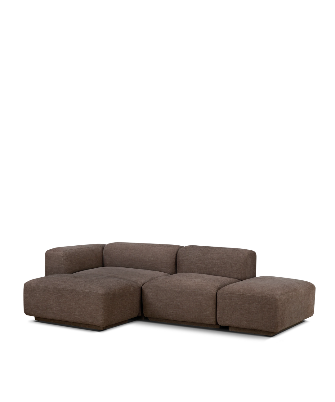 Beluga 3 personers open-end sofa m. chaiselong, 260cm