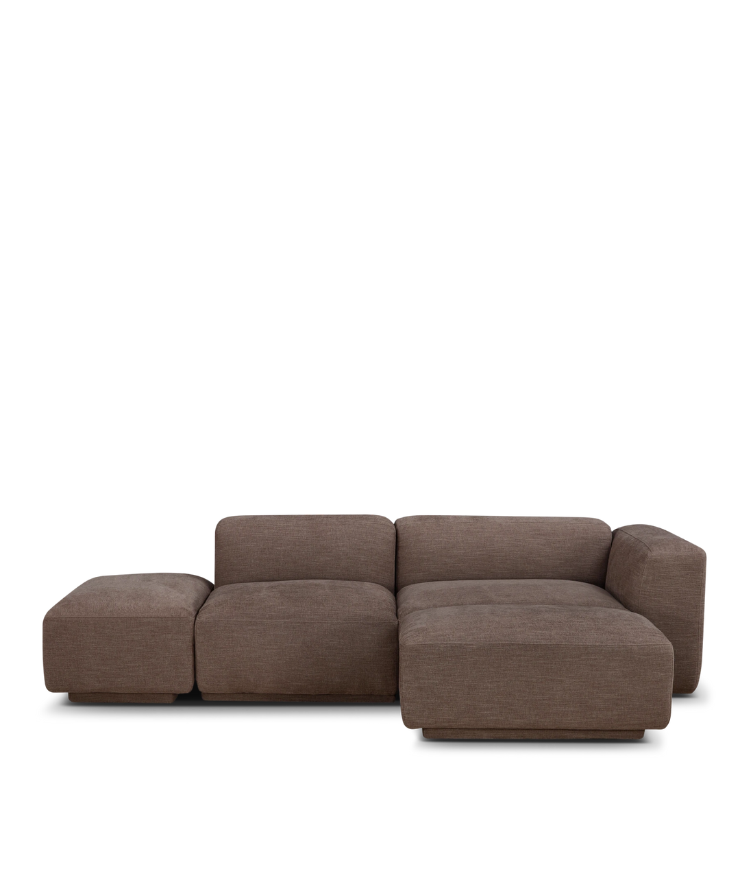 Beluga 3 personers open-end sofa m. chaiselong, 260cm