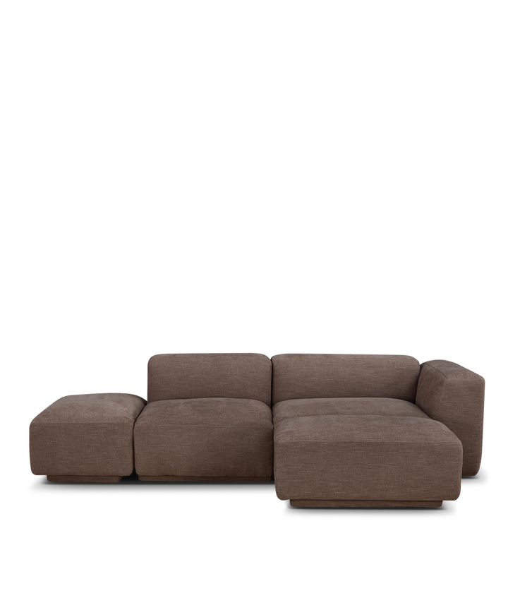 Beluga 3 personers open-end sofa m. chaiselong, 260cm