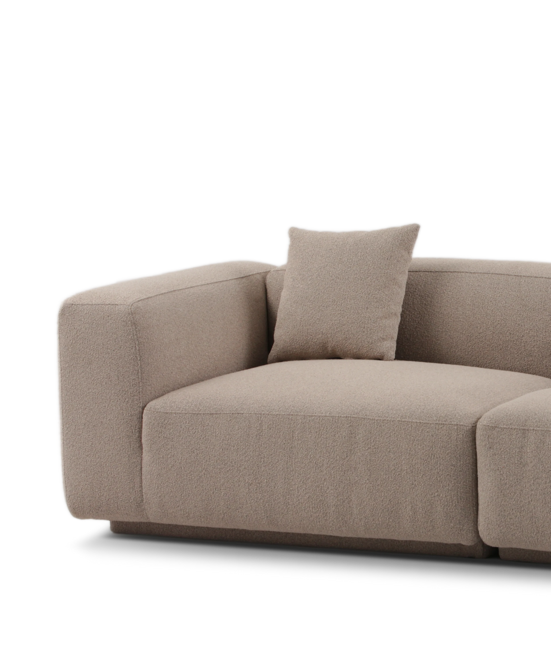 Beluga 3 personers sofa, 240cm