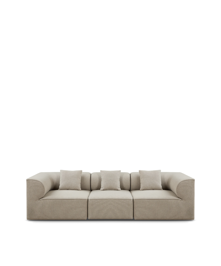 Bemol - 3 personers sofa 266cm