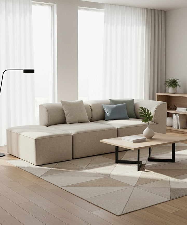 Bemol - Open end sofa 226cm